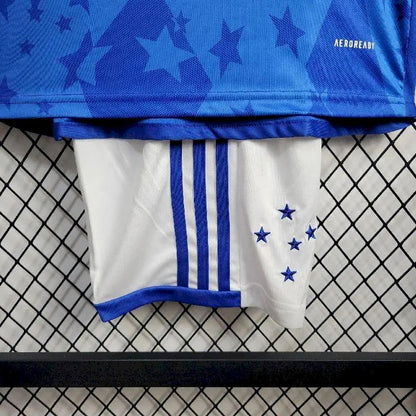 Kit Cruzeiro 2024/25 Home Infantil