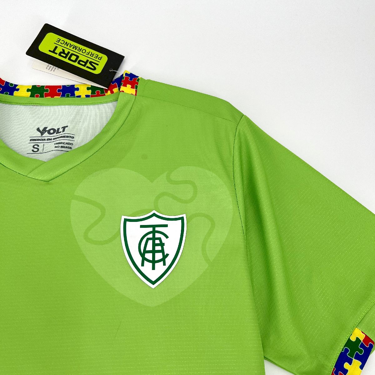 Camisa América Mineiro 2024/25 Autismo