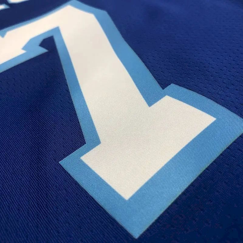 Camisa Carmelo Anthony 2021 Azul Masculina Versão Jogador – Edição Clássica