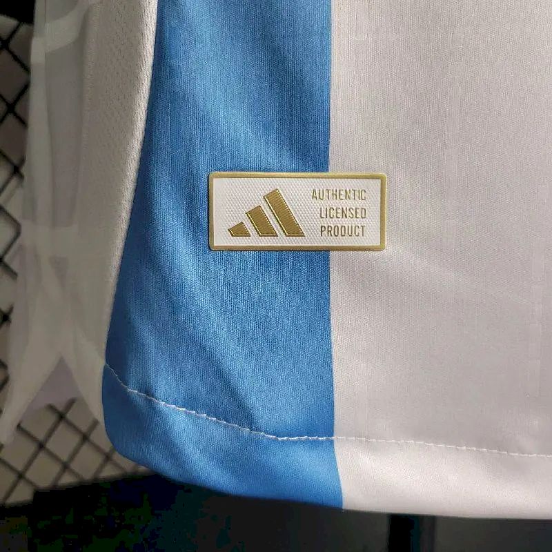 Men's Argentina 2024/25 Home Jersey Player Version