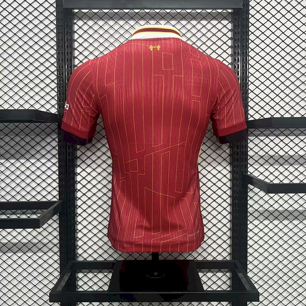 Liverpool 2024/25 Home Jersey Player Version
