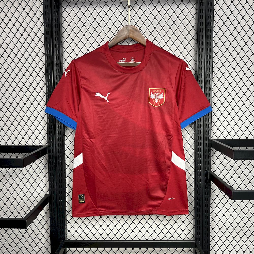 Men's Serbia 2024/25 Home Jersey