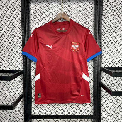 Camisa Home da Sérvia 2024/25 Euro