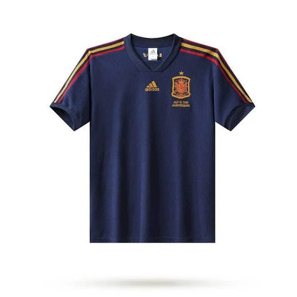 Camisa retrô Icon Edition da Espanha para a Copa do Mundo de 2022