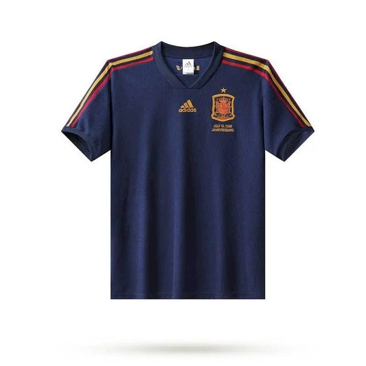 Camisa retrô Icon Edition da Espanha para a Copa do Mundo de 2022
