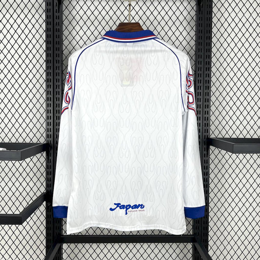 Japan 1998 Away Long Sleeves Retro Jersey