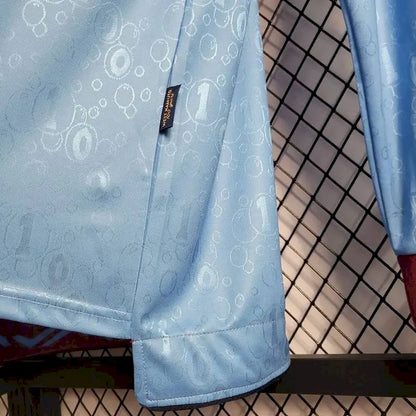 Camisa retrô de mangas compridas reserva do West Ham United 1995/97