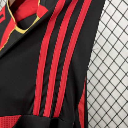 Camisa retrô de mangas compridas do AC Milan 2006/07 Third