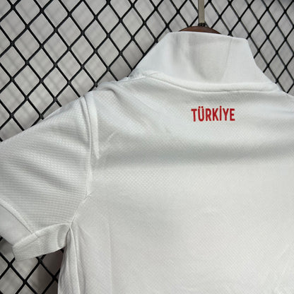 Kit Infantil Turquia Euro 2024/25