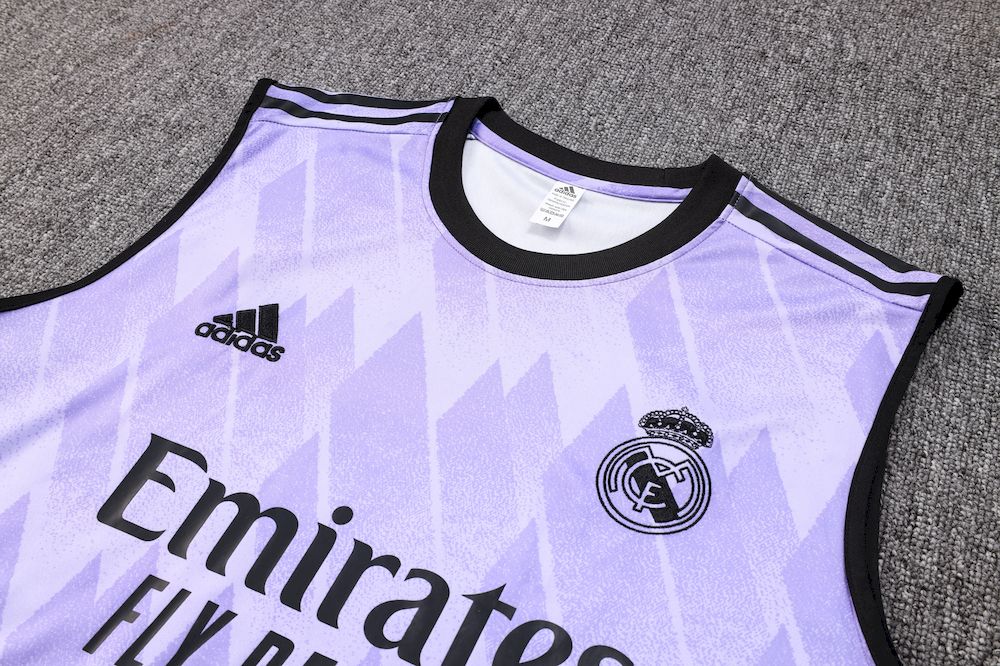 Camiseta regata e short adulto Real Madrid 2023/24 815
