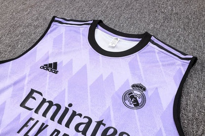 Camiseta regata e short adulto Real Madrid 2023/24 815