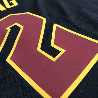 Kyrie Irving Men’s Black Swingman Team Jersey – Statement Edition