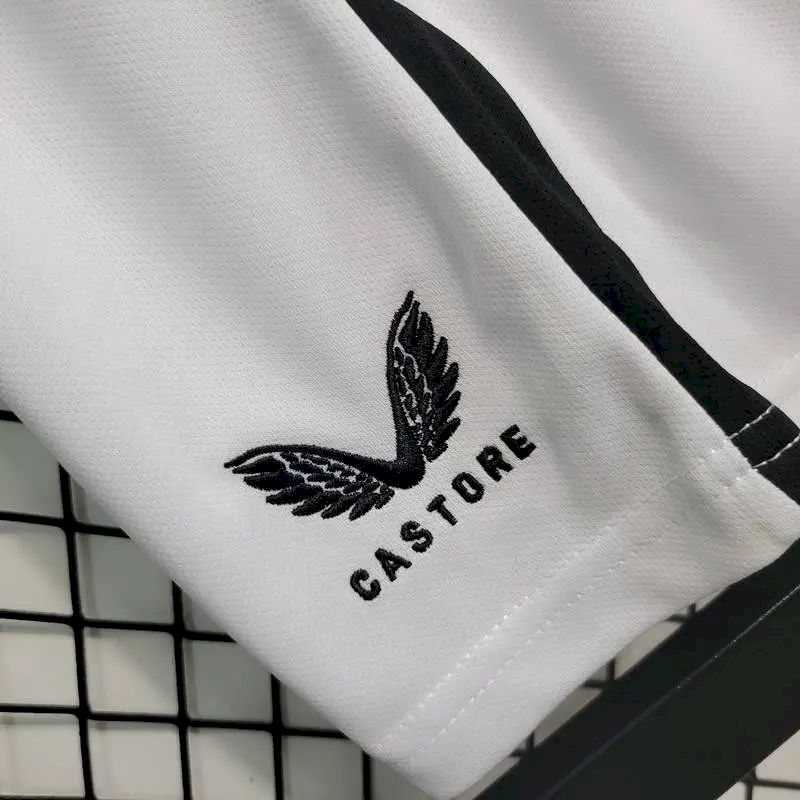 Kit reserva infantil do Newcastle United 2023/24
