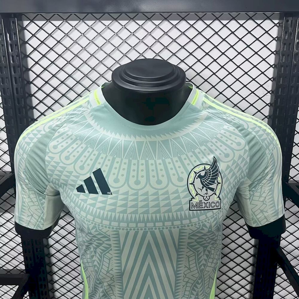 Men's Mexico 2024/25 Away Jersey Player Version