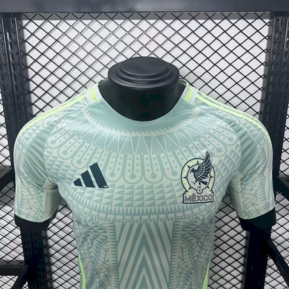 Men's Mexico 2024/25 Away Jersey Player Version
