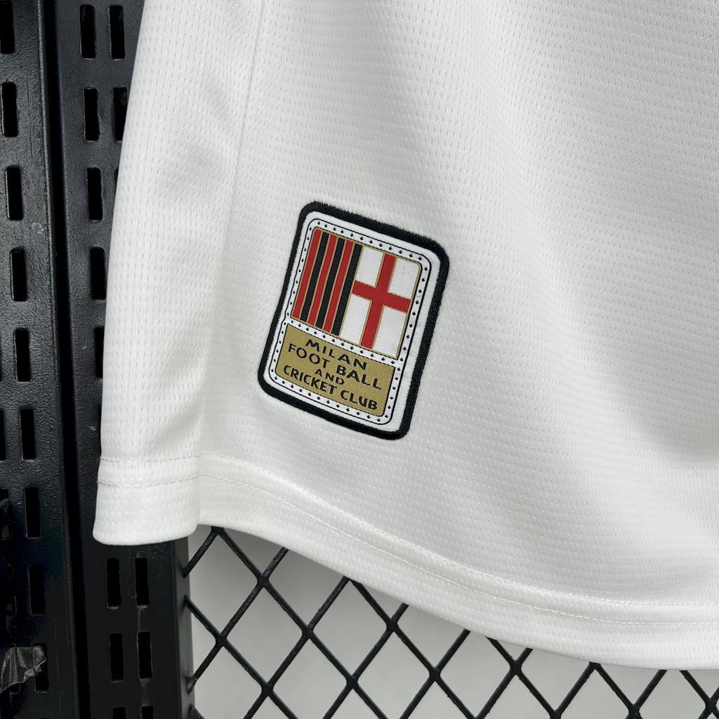 AC Milan 2024/25 125th Anniversary Edition White Shorts
