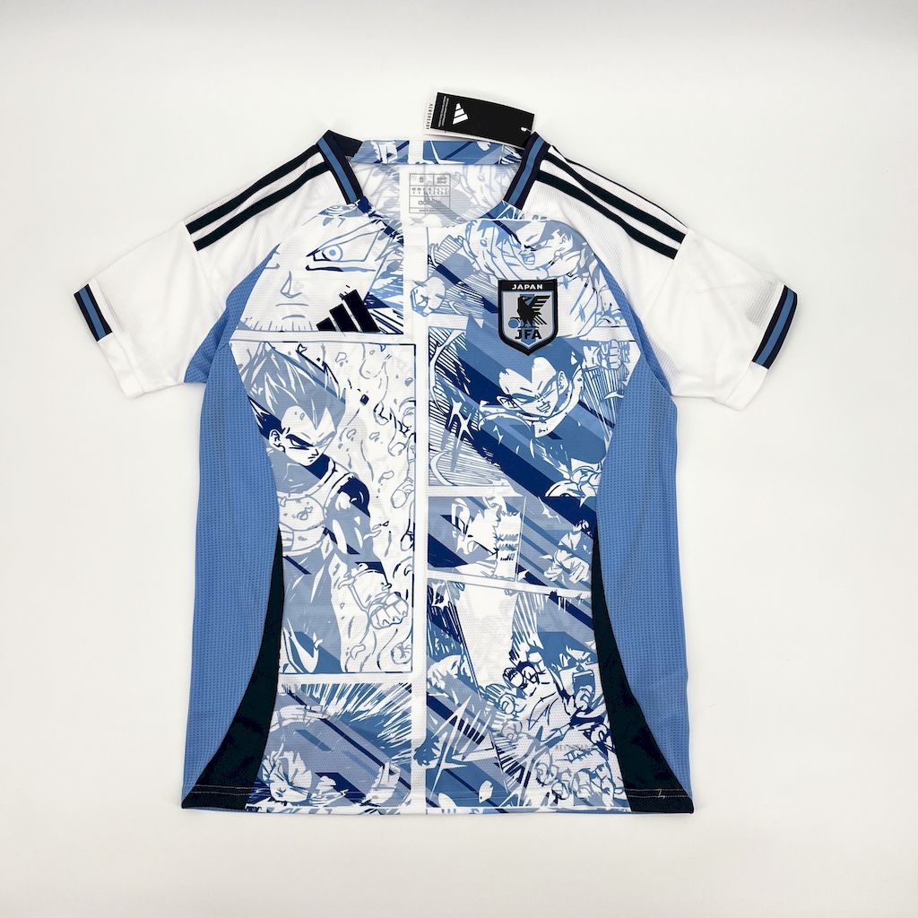 Camisa do Japão 2024/25 Dragon Ball Goku versão