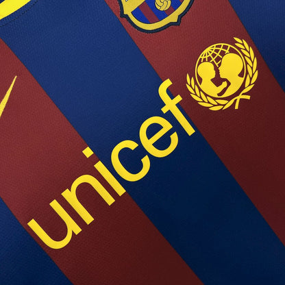 Camisa retrô titular do Barcelona 2010/11