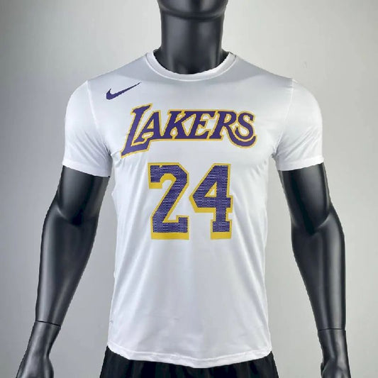 Men’s Kobe Bryant White Team T-shirt