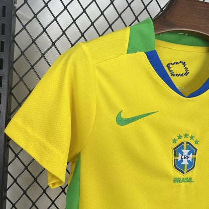 Kit Infantil Brasil 2025/26