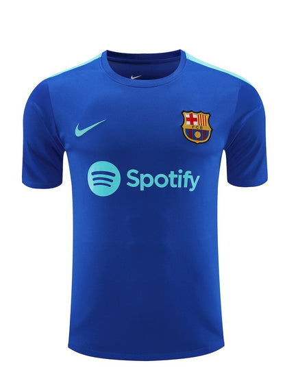 Camisa de treino adulto Barcelona 2023/24 + short 418