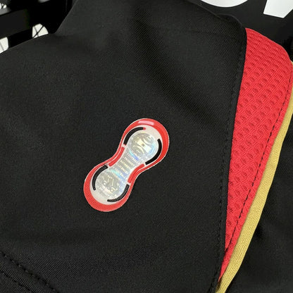 Camisa retrô de mangas compridas do AC Milan 2006/07 Third