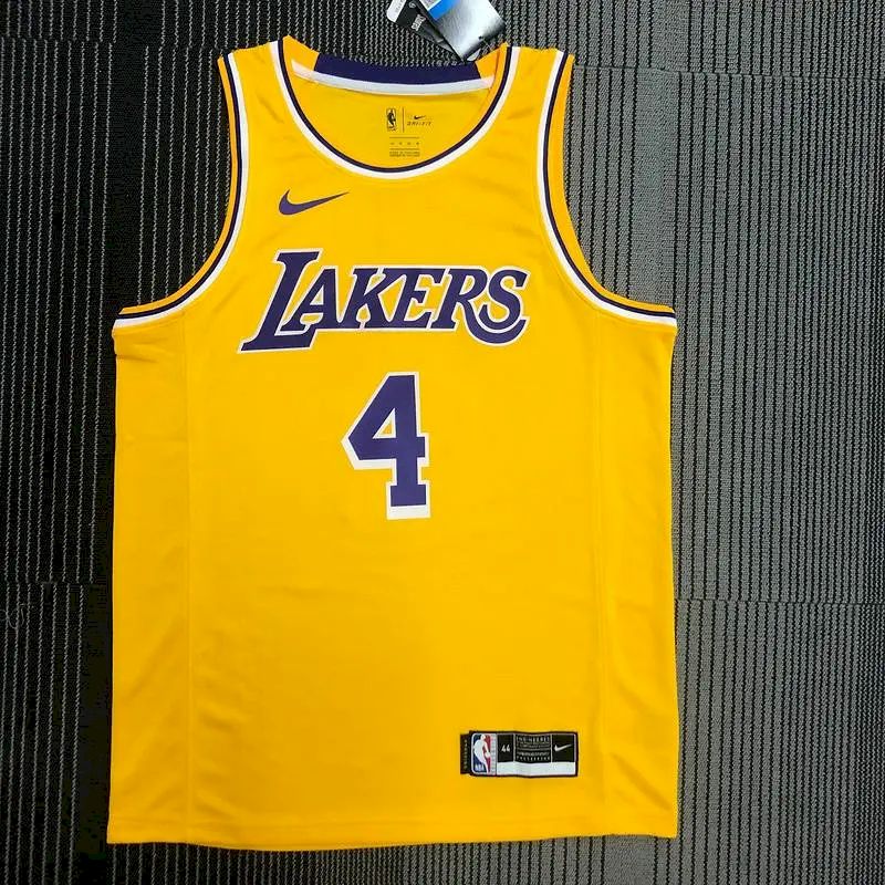 Camisa masculina amarela Swingman Rajon Rond – Edição Ícone