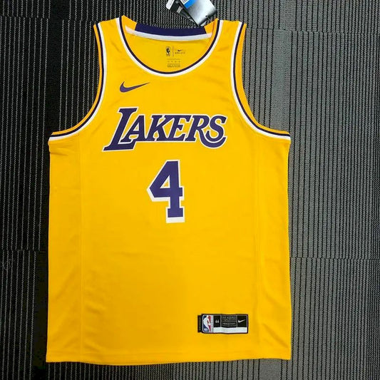 Camisa masculina amarela Swingman Rajon Rond – Edição Ícone