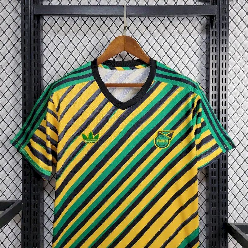 Men's Jamaica 2024/25 Retro Style Jersey