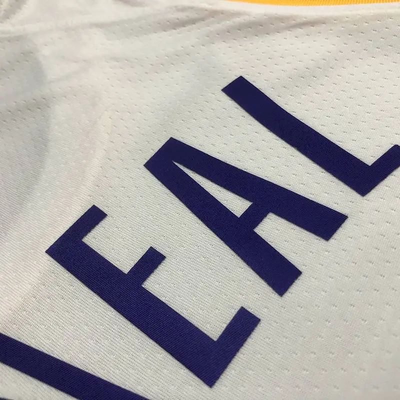 Camisa Masculina Shaquille O'Neal Branca – Edição de 75º Aniversário