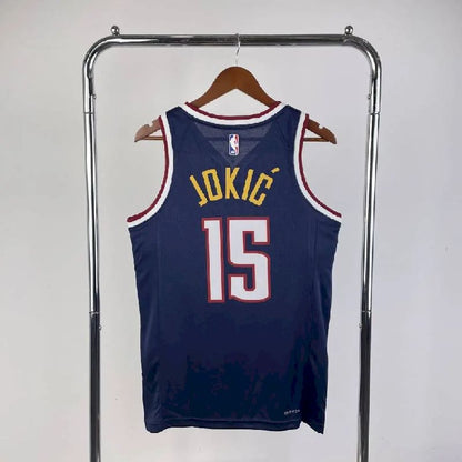 Camisa azul masculina Nikola Jokic Team