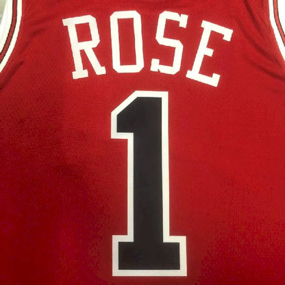 Camisa Derrick Rose Vermelha Masculina