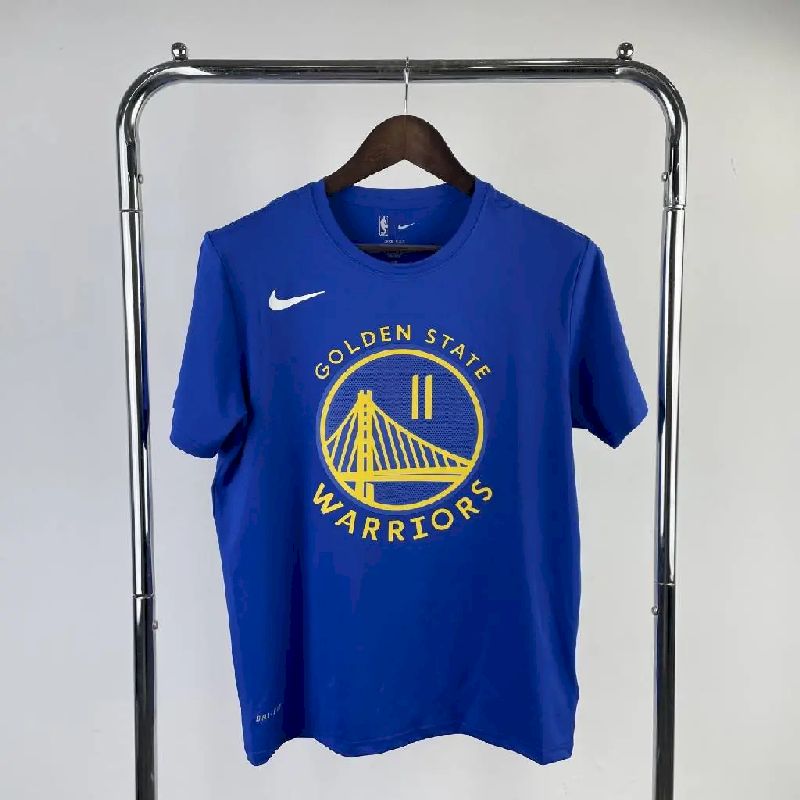 Camiseta masculina Klay Thompson Blue Team