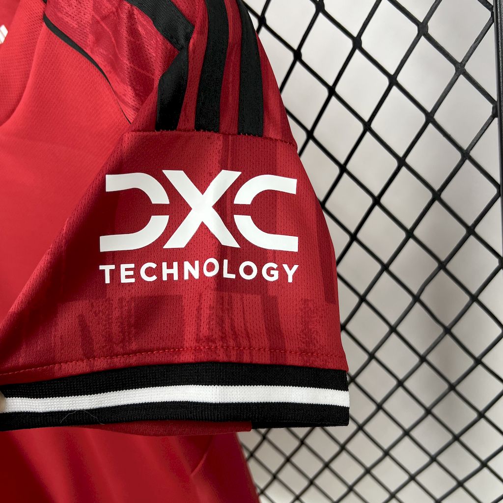 Kids Manchester United 2025/26 Home Kit