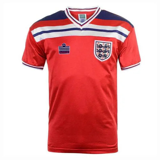 Camisa retrô reserva da Inglaterra 1980/83