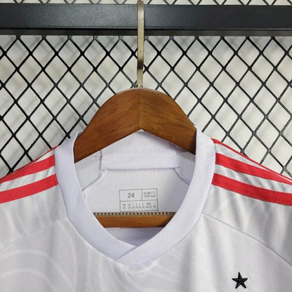 Camisa reserva infantil do Flamengo 2024/25