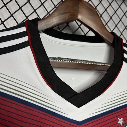 Camisa retrô da Alemanha 2014