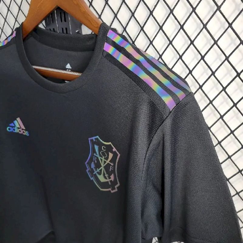 Men's Flamengo 2022/23 Black Jersey