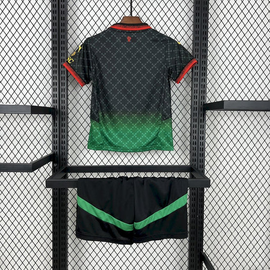 Ac Milan 2025/26 Co Branded Black Edition Kids Kit