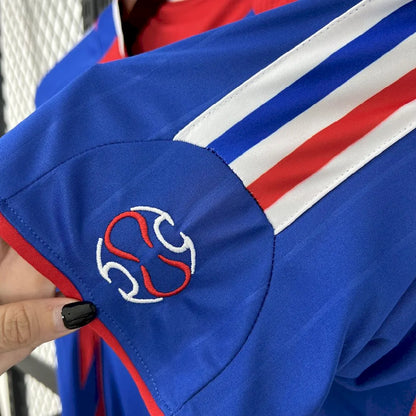 Camisa retrô da França 2006