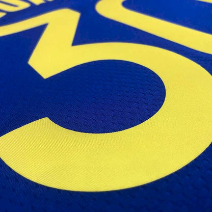 Camisa Stephen Curry Azul Masculina Versão Jogador – Edição Ícone
