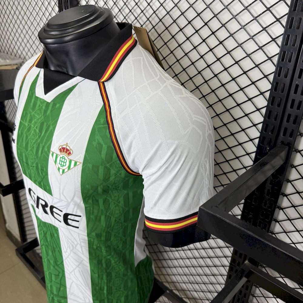 Real Betis 2025/26 Home Leaked Jersey Player Version