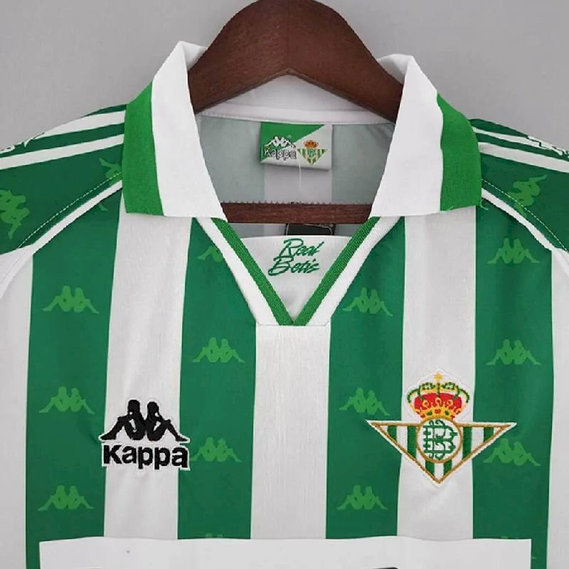 Camisa Home Retro Real Betis 1996/97