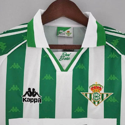 Camisa Home Retro Real Betis 1996/97