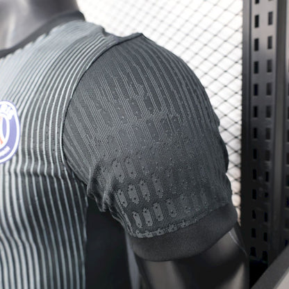 Paris Saint-Germain 2024/25 Black Goalkeeper Uniform Jersey Player Version