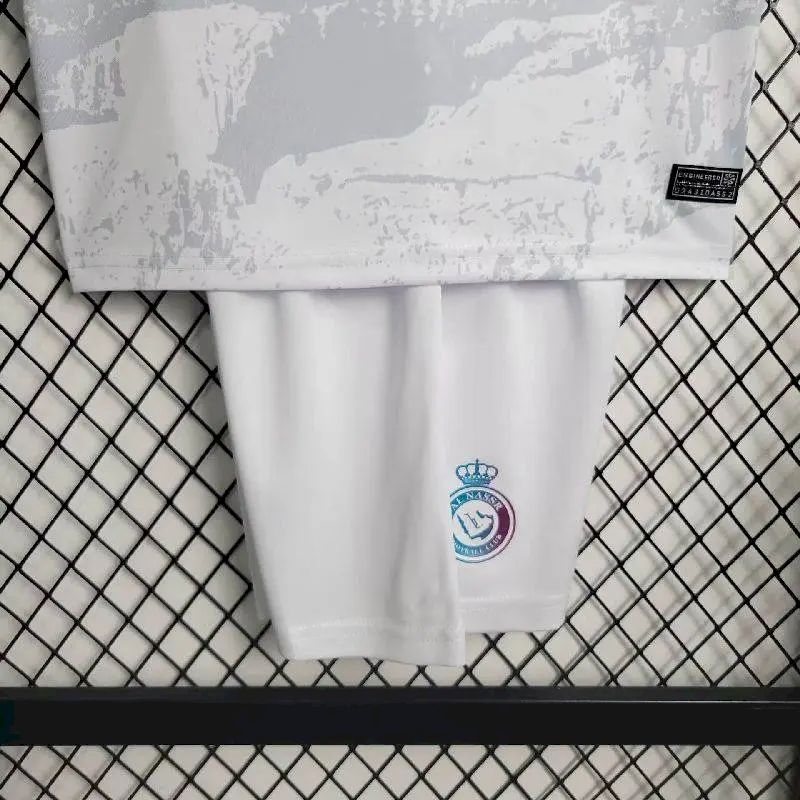 Al-Nassr FC 2023/24 Third Kids Kit