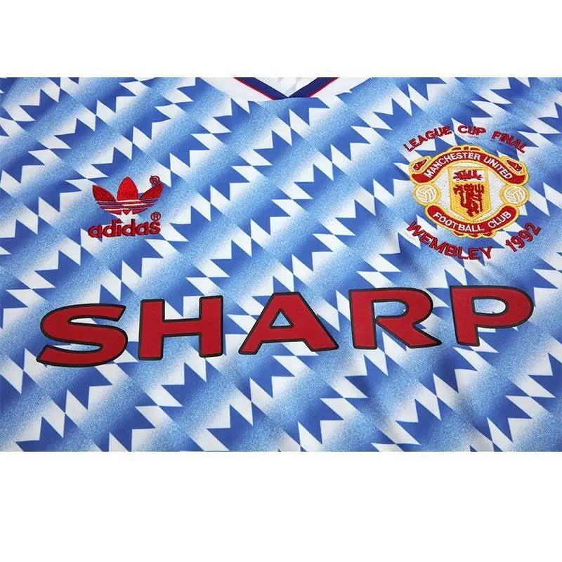 Camisa retrô reserva do Manchester United 1990/92