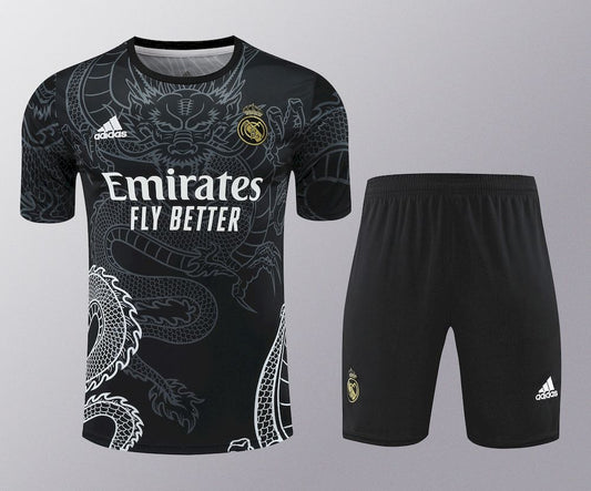 Camisa de treino adulto + shorts do Real Madrid 2023/24 418