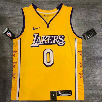 Camisa Nick Young Yellow City Edition Masculina Versão Jogador