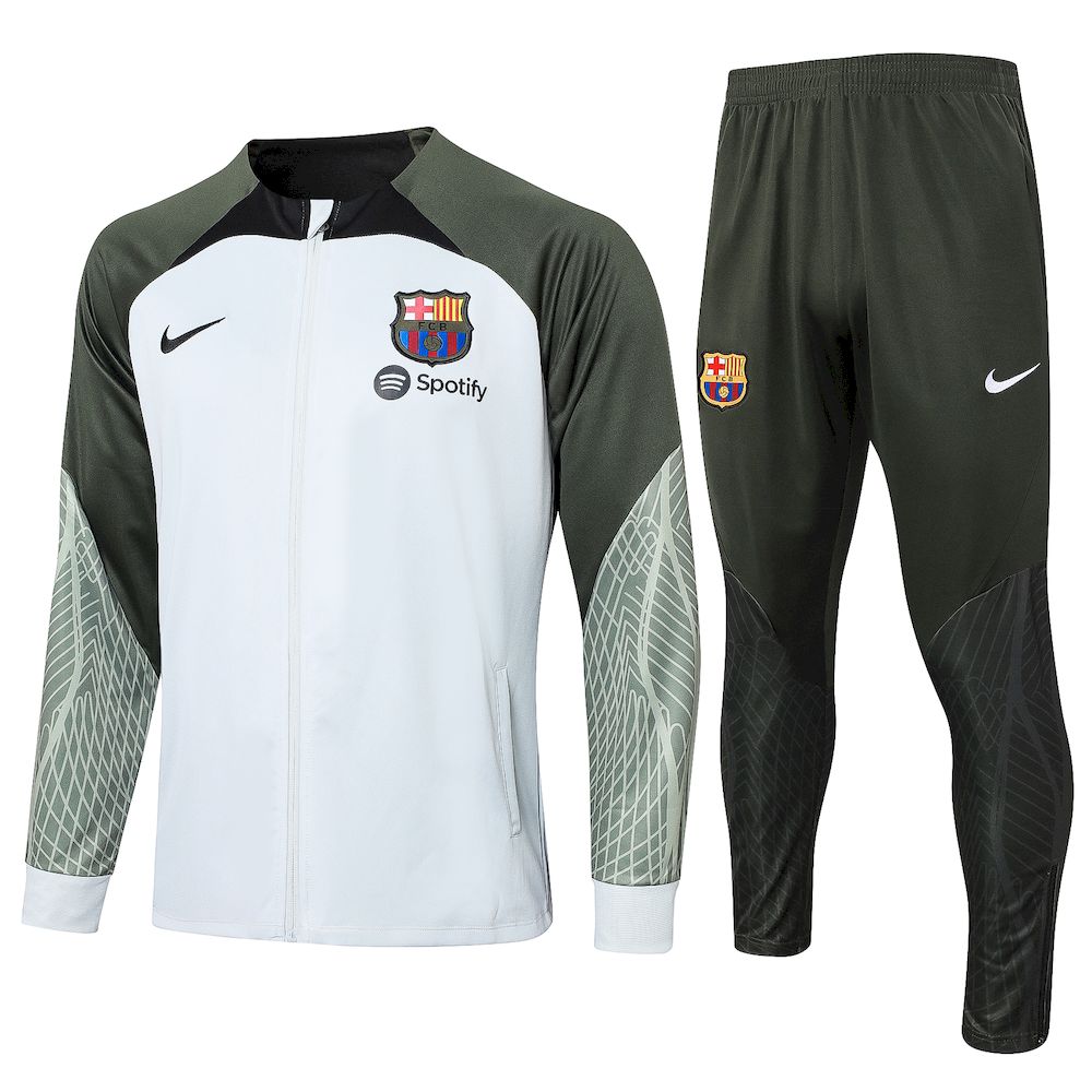Jaqueta e calça de treino adulto Barcelona 2023/24 815